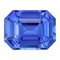 5.10 ct Emerald Blue Natural Sapphire