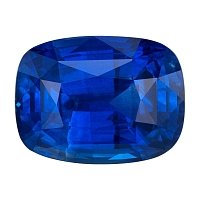 5.56 ct Cushion Blue Natural Sapphire