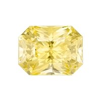 2.09 ct Radiant Yellow Natural Sapphire