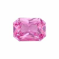 1.03 ct Radiant Pink Natural Sapphire