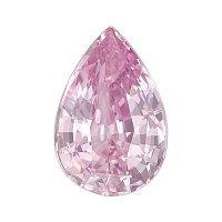2.11 ct Pear Pink Natural Sapphire