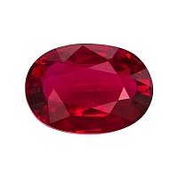 2.70 ct Oval Red Natural Ruby