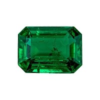 1.45 ct Emerald Green Natural Emerald