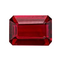 2.33 ct Emerald Red Natural Ruby