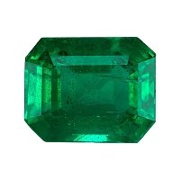 2.59 ct Emerald Green Natural Emerald