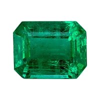 2.31 ct Emerald Green Natural Emerald