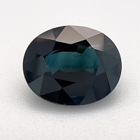 3.10 ct Oval Blue Natural Sapphire