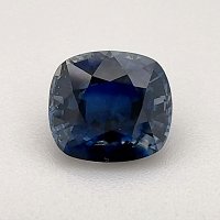1.77 ct Cushion Blue Natural Sapphire