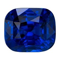 7.50 ct Cushion Blue Natural Sapphire