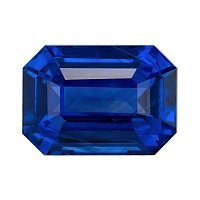 4.04 ct Emerald Blue Natural Sapphire