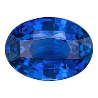 5.15 ct Oval Blue Natural Sapphire