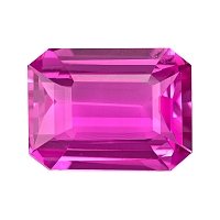 3.03 ct Emerald Pink Natural Sapphire