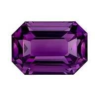4.08 ct Emerald Purple Natural Sapphire