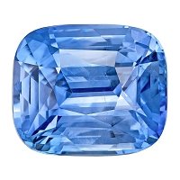 7.51 ct Cushion Blue Natural Sapphire