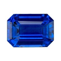 4.02 ct Emerald Blue Natural Sapphire