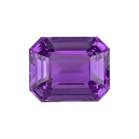 1.51 ct Emerald Purple Natural Sapphire