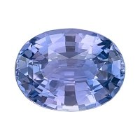 3.10 ct Oval Purple Natural Sapphire