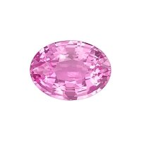 1.01 ct Oval Pink Natural Sapphire