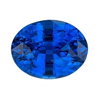 3.62 ct Oval Blue Natural Sapphire