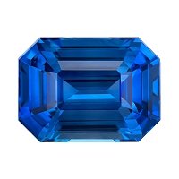 4.05 ct Emerald Blue Natural Sapphire