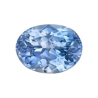 2.16 ct Oval Blue Natural Sapphire