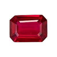 1.44 ct Emerald Red Natural Ruby