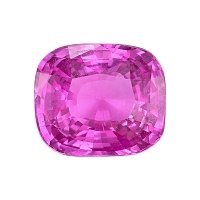 2.54 ct Cushion Pink Natural Sapphire