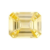 2.03 ct Emerald Yellow Natural Sapphire