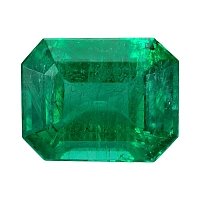 3.08 ct Emerald Green Natural Emerald
