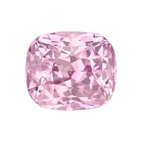 3.02 ct Cushion Pink Natural Sapphire
