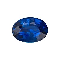 1.06 ct Oval Blue Natural Sapphire