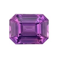 2.39 ct Emerald Purple Natural Sapphire
