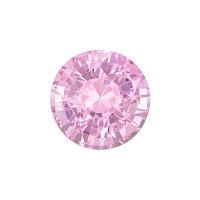 1.23 ct Round Pink Natural Sapphire