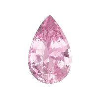 1.27 ct Pear Pink Natural Sapphire
