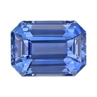4.31 ct Emerald Blue Natural Sapphire
