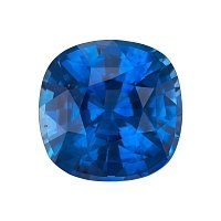 2.62 ct Cushion Blue Natural Sapphire