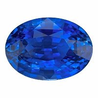 5.03 ct Oval Blue Natural Sapphire
