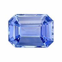 3.04 ct Emerald Blue Natural Sapphire