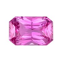 2.25 ct Radiant Pink Natural Sapphire