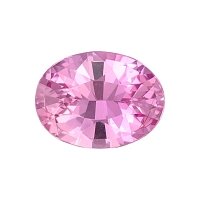 1.55 ct Oval Pink Natural Sapphire