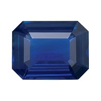 3.03 ct Emerald Blue Natural Sapphire