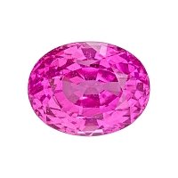 2.99 ct Oval Pink Natural Sapphire