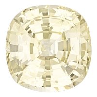 8.48 ct Cushion Yellow Natural Sapphire