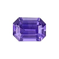 1.02 ct Emerald Purple Natural Sapphire