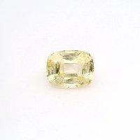 6.33 ct Cushion Yellow Natural Sapphire