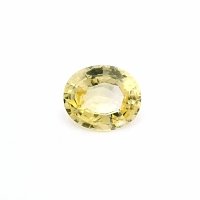 11.15 ct Oval Yellow Natural Sapphire