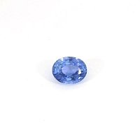 1.63 ct Oval Blue Natural Sapphire