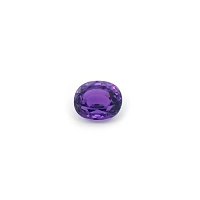 3.53 ct Oval Purple Natural Sapphire
