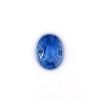 3.14 ct Oval Blue Natural Sapphire