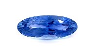 6.04 ct Oval Blue Natural Sapphire